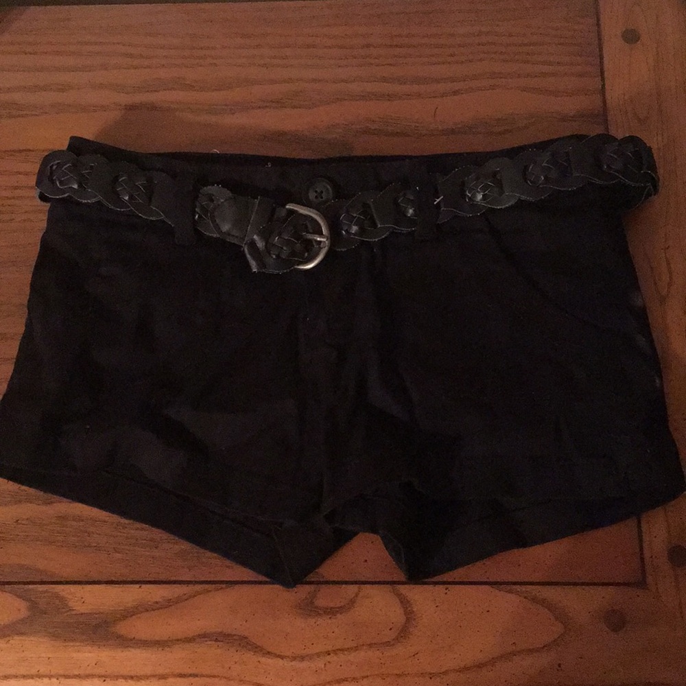 Black Shorts